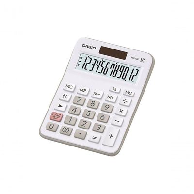 Calculadora De Mesa 12 Digitos Braca - Mx-12b-we