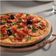 Forma De Pizza Pedra Sabão Grande 37 Cm Cobre