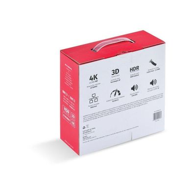 Cabo Hdmi 2.0 4k Puro Cobre 20m
