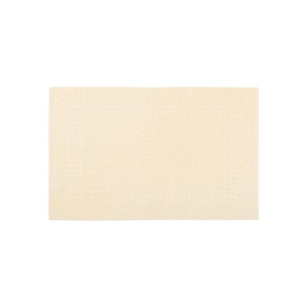 Toalha de Piso 40x63cm 100% Algodão Pérola