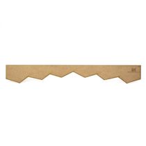 Régua Para Barrado Mdf Bandeirinha