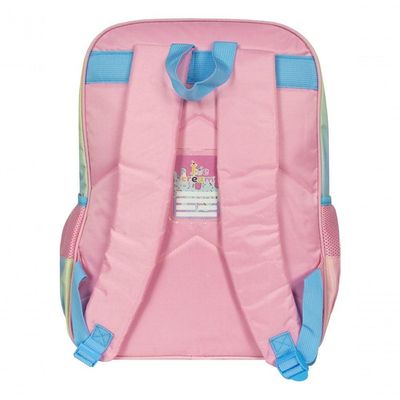 Mochila Costas Escolar Up4you Petit Slime Sorvete Color