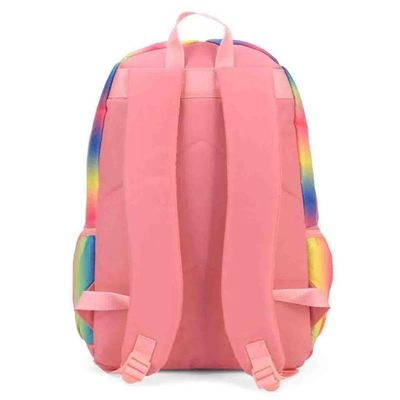 Mochila Costas Juvenil Escolar Notebook Arco Iris Up4you