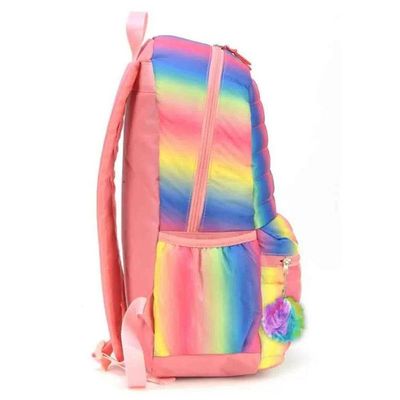 Mochila Costas Juvenil Escolar Notebook Arco Iris Up4you