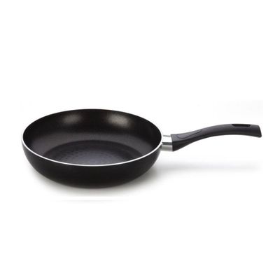 Frigideira Induct+ Preto 22cm 1,2L Alumínio Antiaderente