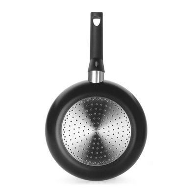 Frigideira Induct+ Preto 22cm 1,2L Alumínio Antiaderente