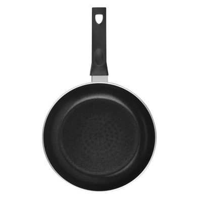 Frigideira Induct+ Preto 22cm 1,2L Alumínio Antiaderente