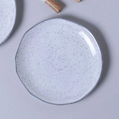 Conjunto De Pratos Rasos 06 Peças Orgânico Echo Porto Brasil