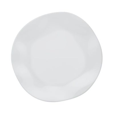 Conjunto De Pratos Fundos 06 Peças Ryo White Oxford