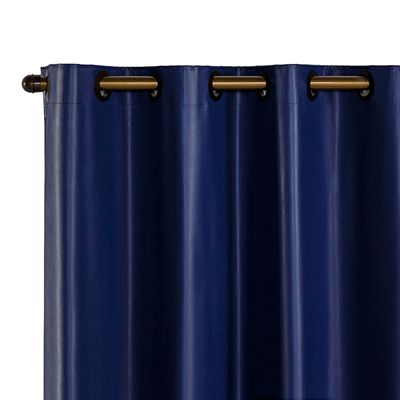 Cortina Blackout PVC 2,80m x 1,60m 100% Policloreto de Vinila - Azul Marinho