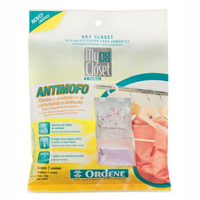 Desumidificador para Armários My Dry Closet - Ordene