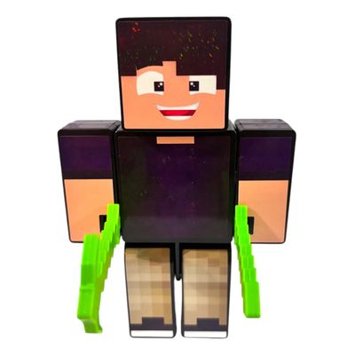 Boneco Gamer Skin Marcelo DRV 15cm 3031502 - Algazarra