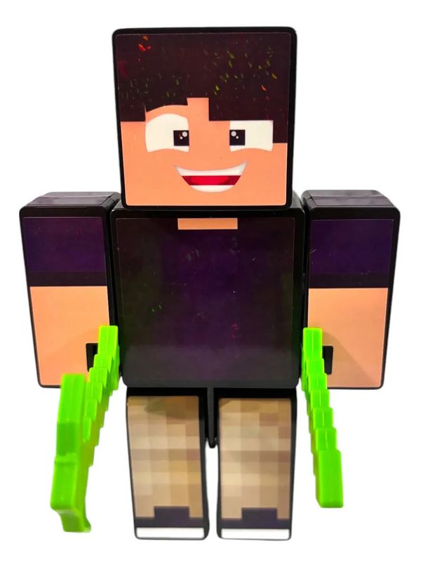 Boneco Gamer Skin Marcelo DRV 15cm 3031502 - Algazarra