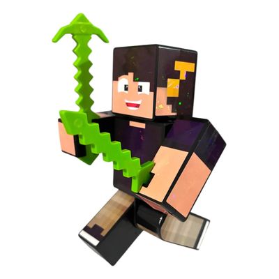 Boneco Gamer Skin Marcelo DRV 15cm 3031502 - Algazarra