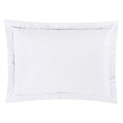 Porta Travesseiro Matelado Percal 180 Fios 1 Peça - Branco