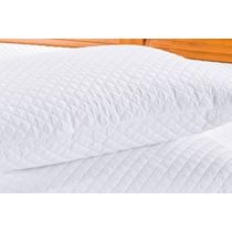 Kit Protetor De Travesseiro Impermeável Bia 02 Peças - Branco