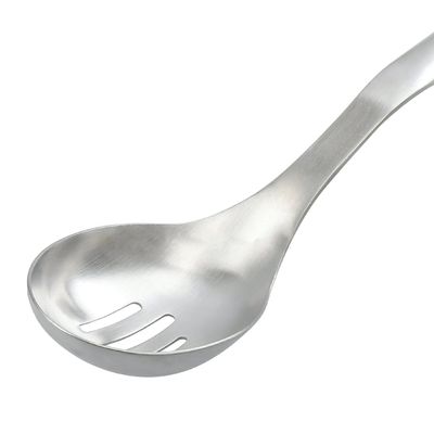 COLHER KITCHENAID VAZADA PREMIUM COM ALÇA EM AÇO INOX KMG004OHSS