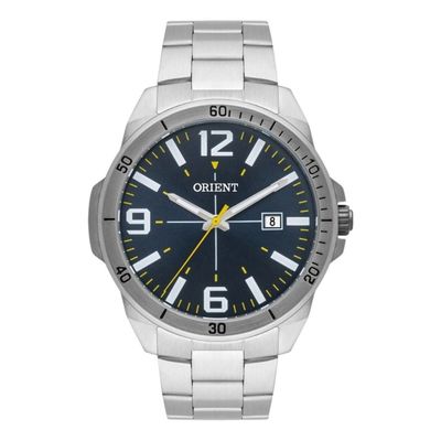 Relógio Orient Masculino Analógico Prata MBSS1394 D2SX