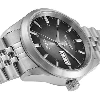 Relógio Seculus Masculino Ref: 77361g0svna1 Automático Prateado