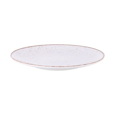 Prato Raso Tramontina Rustico Marrom MaxForce em Porcelana 30 cm