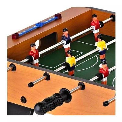 Mesa De Pebolim Mini Super Craque Master 70cm - Dm Toys 5752