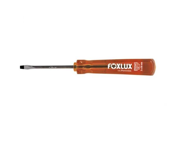 Chave Fenda Foxlux P.Magn C 1/4"X 4" Blister