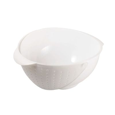 ESCORREDOR PRANA PARA LEGUMES RETRÁTIL DE PLÁSTICO BRANCO LBT1491BR