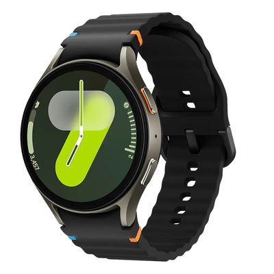Pulseira SmartWatch Preta Ondas Moderna Para Watch 5 PRO