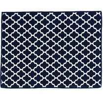 Escorredor de Louça Jolitex Microfibra 31X51cm Azul