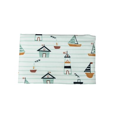 Fronha Capa Para Travesseiro Fofuxão Print Zíper Navios