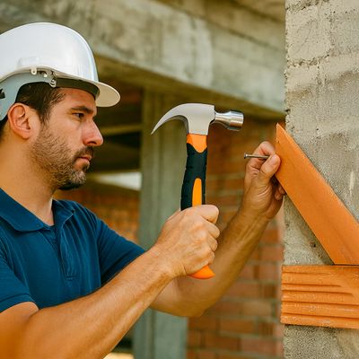 Conjunto Kit 3 Ferramentas Compacto – Martelo e Chaves Essenciais para Reparos Rápidos