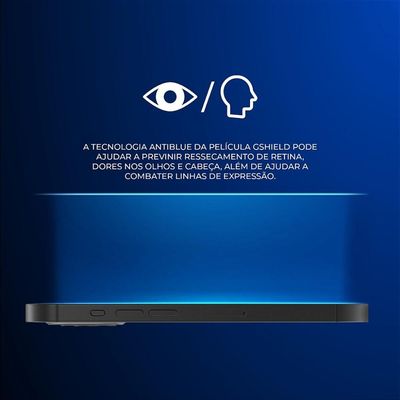 Película para Samsung Galaxy S21 Ultra - AntiBlue - Gshield