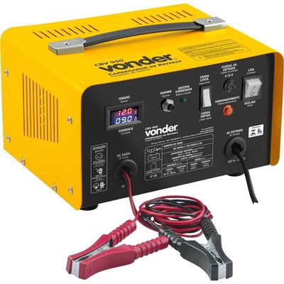 Carregador de bateria 127 V~ CBV 950 VONDER