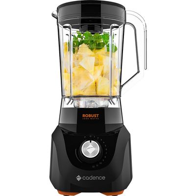 liquidificador cadence robust 1000w 3,3 litros Preto 127V LIQ400