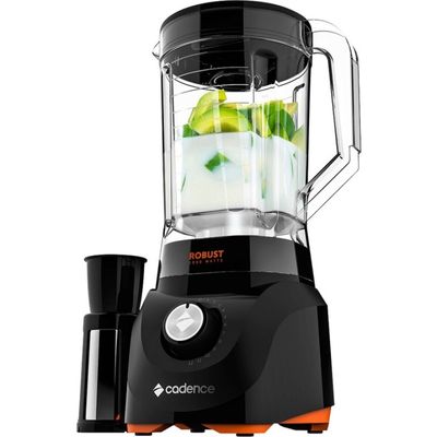liquidificador cadence robust 1000w 3,3 litros Preto 127V LIQ400