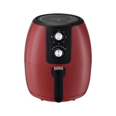 Fritadeira Elétrica Supremma 3.6l Agratto Fesv-02 220V Vermelha