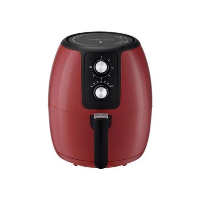 Fritadeira Elétrica Supremma 3.6l Agratto Fesv-02 220V Vermelha