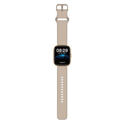 Relógio Smartwatch X-Watch Ref: Xswuqpi003 Pxtx Rosé Touch Screen