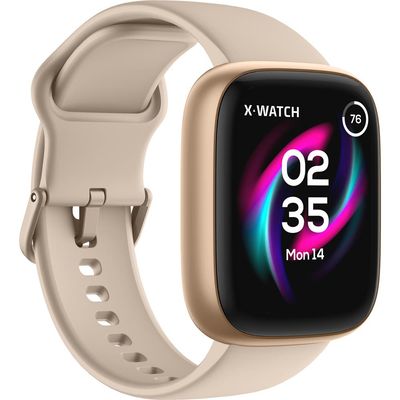 Relógio Smartwatch X-Watch Ref: Xswuqpi003 Pxtx Rosé Touch Screen