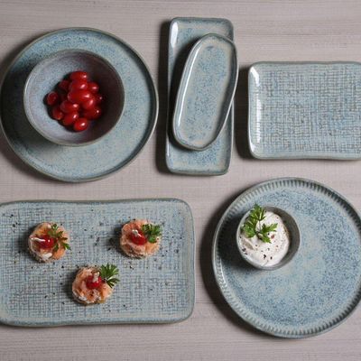 Aparelho De Jantar 20 Peças Bio Green Granite Porto Brasil