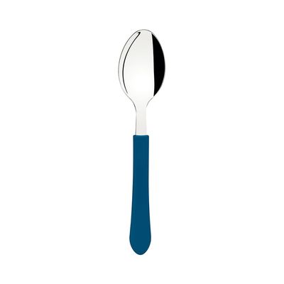 Jogo de Colheres de Mesa Leme com Lâminas em Inox e Cabos de Polipropileno Azul 12pçs - Tramontina Azul royal
