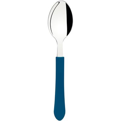 Jogo de Colheres de Mesa Leme com Lâminas em Inox e Cabos de Polipropileno Azul 12pçs - Tramontina Azul royal