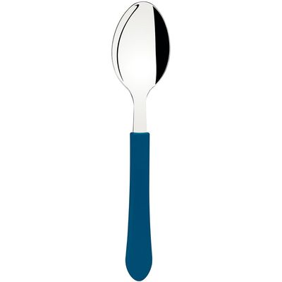 Jogo de Colheres de Mesa Leme com Lâminas em Inox e Cabos de Polipropileno Azul 12pçs - Tramontina Azul royal