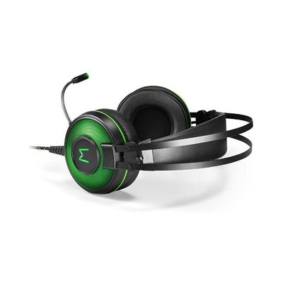 Fone de Ouvido Headset Raiko com Led Warrior Preto - Multilaser