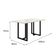 Conjunto De Jantar Itália Com 6 Cadeiras Base Goiás Bm Tubulares Off White-courissimo 134