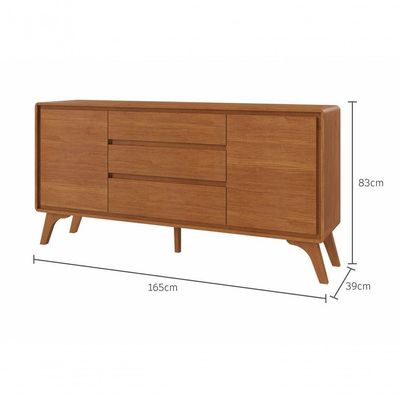 Buffet Sinus 2 Porta 3 Gavetas Mavaular Naturale