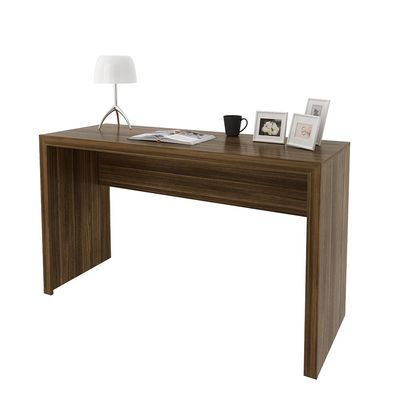 Mesa para Escritório Home Office ME4135 MDP Nogal G69 - Gran Belo
