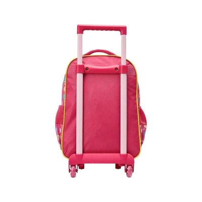Mochila De Carrinho Escolar Minnie 3d Xeryus