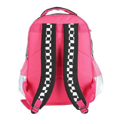 Mochila De Costas Preta Barbie Luxcel