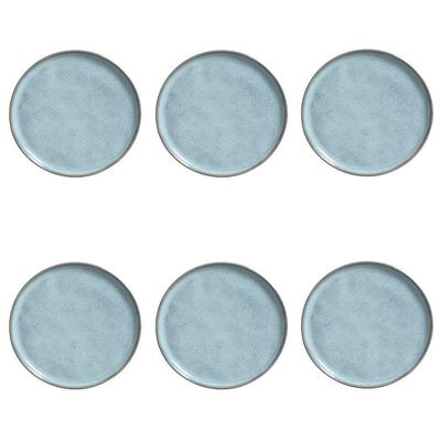 Conjunto De Pratos De Sobremesa 06 Peças Bio Breeze Porto
